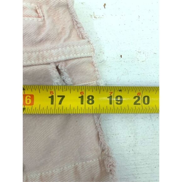 Lucky Brand Peach Distressed Denim Jacket Size S - Picture 10 of 10